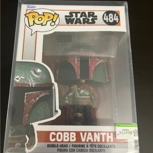 Cobb Vanth #484 Funko Pop Star Wars